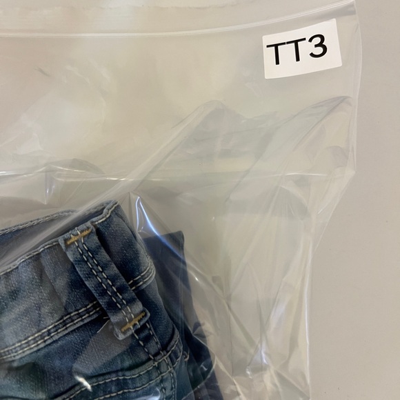 Jordache Kids Girls Denim Skinny Jeans Blue Size 12 Slim - Picture 11 of 12